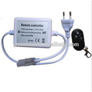 led dimmer input 220v output 220V with remote